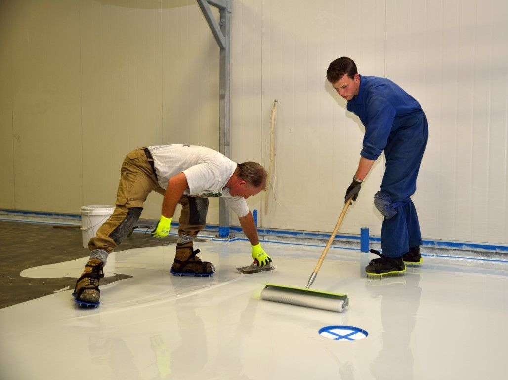 Local floor coating company serving Topeka
