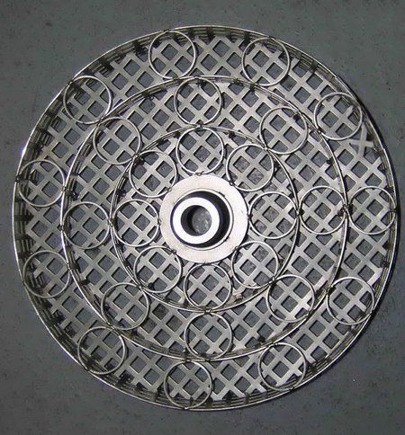 Moderne Maschinen für Metallverarbeitung