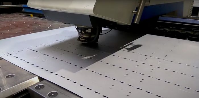 Stanzmaschine