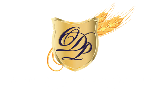 Colored vertical Orlando-Donsante-Previte Funeral Home logo.