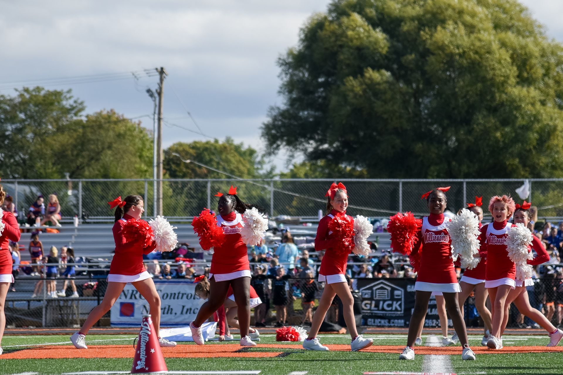 cheerleaders