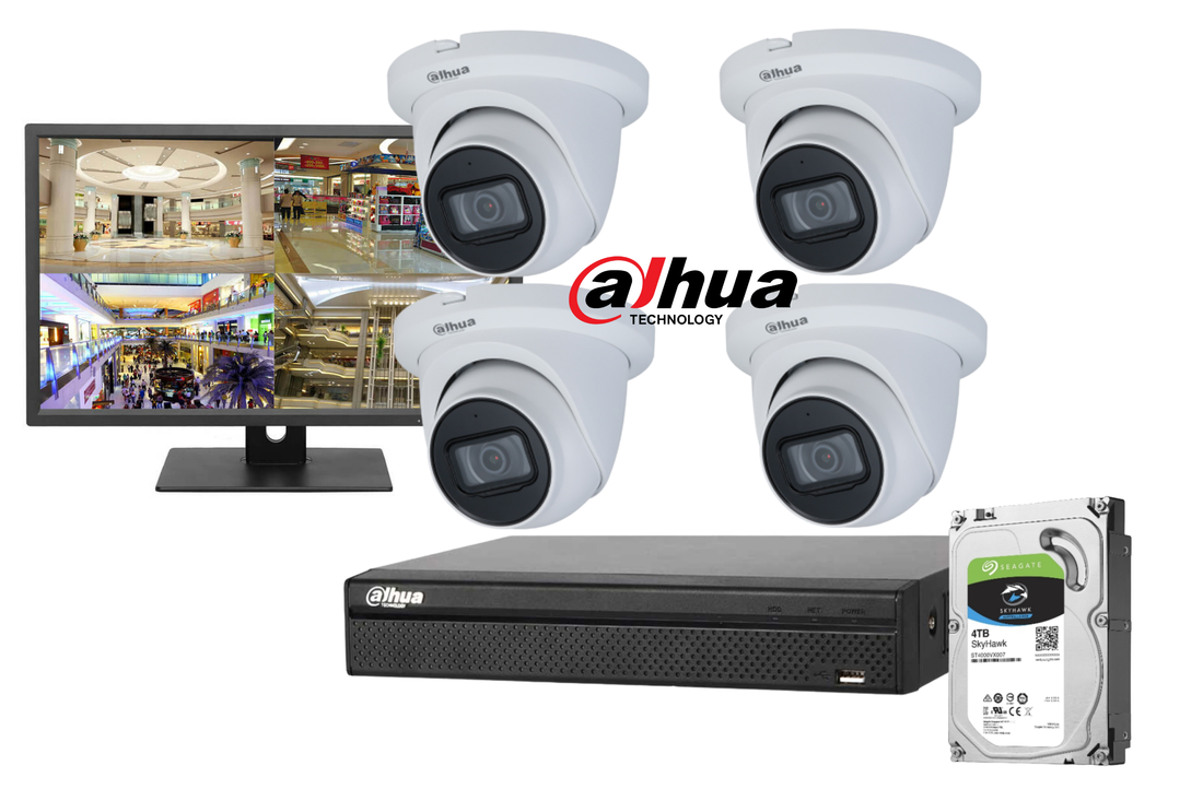 CCTV Security Camera — Antenna Installation In Clarence Valley NSW