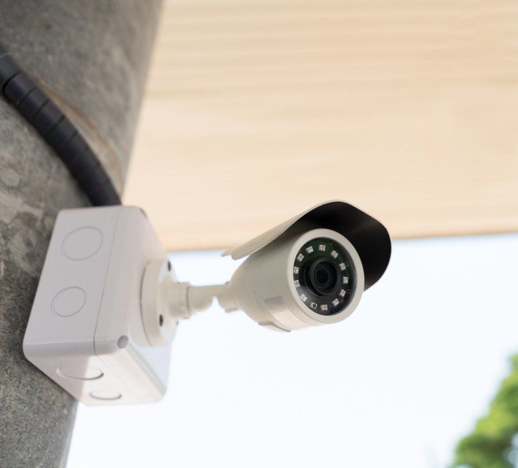 Outdoor CCTV Camera — Antenna Installation In Clarence Valley NSW