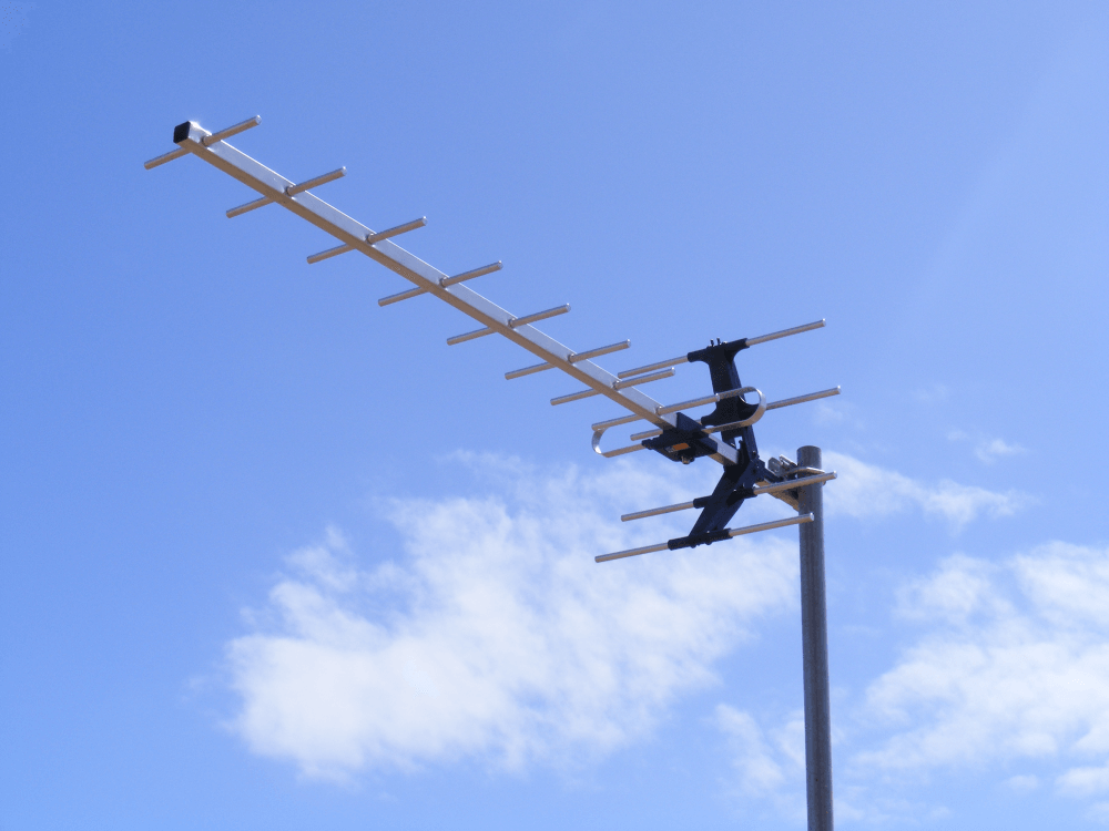 Installing Mount TV On The Wall At Home — Antenna Installation In Clarence Valley NSW