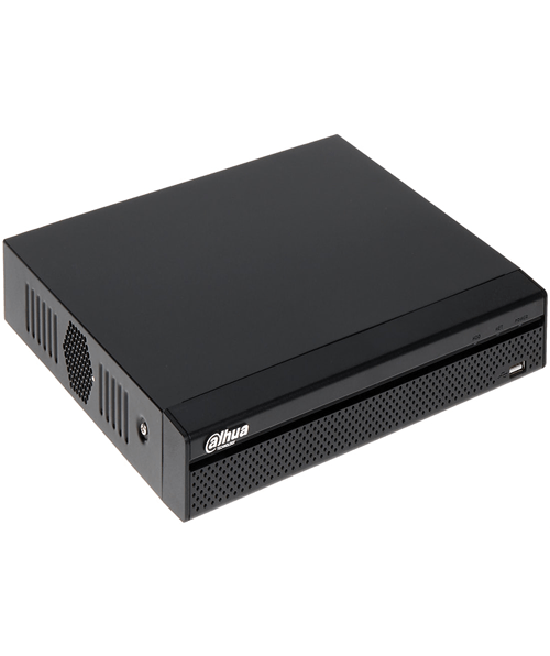 A black box with the word dahua on it