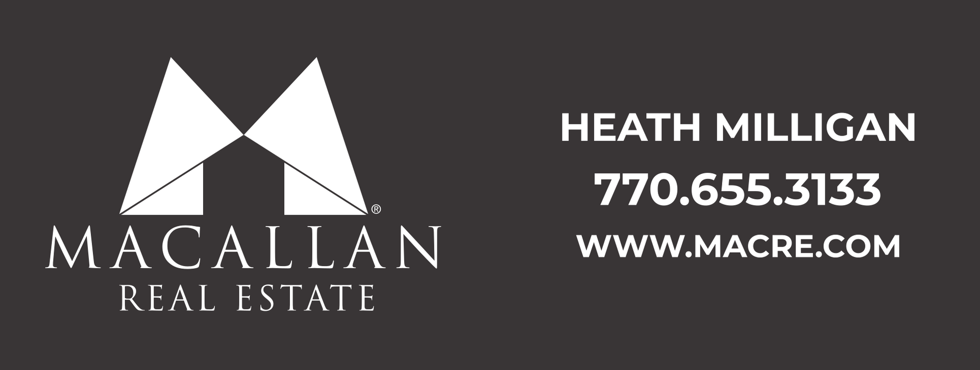 Macallan Real Estate
