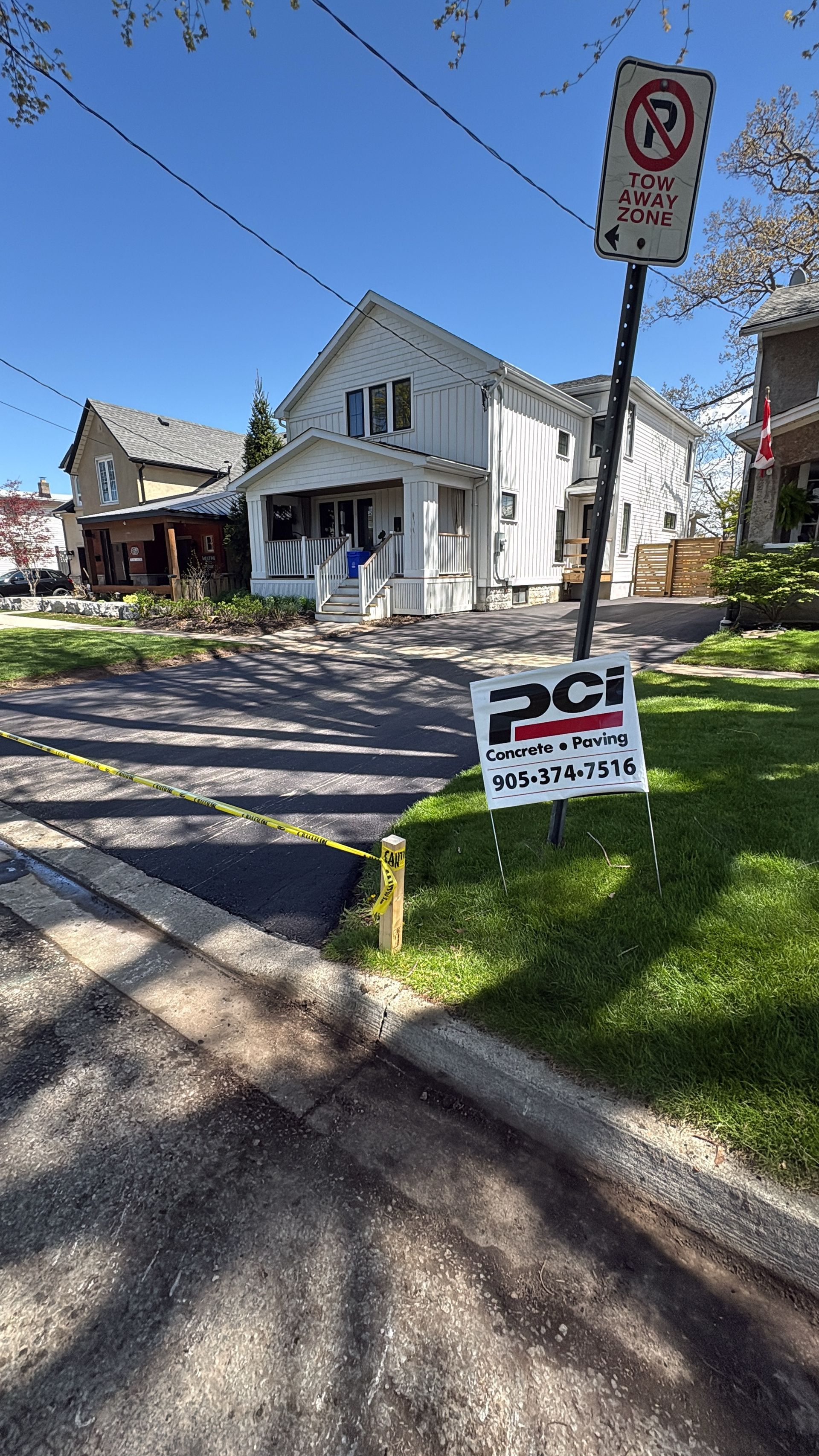 	
Residential driveway paving Niagara