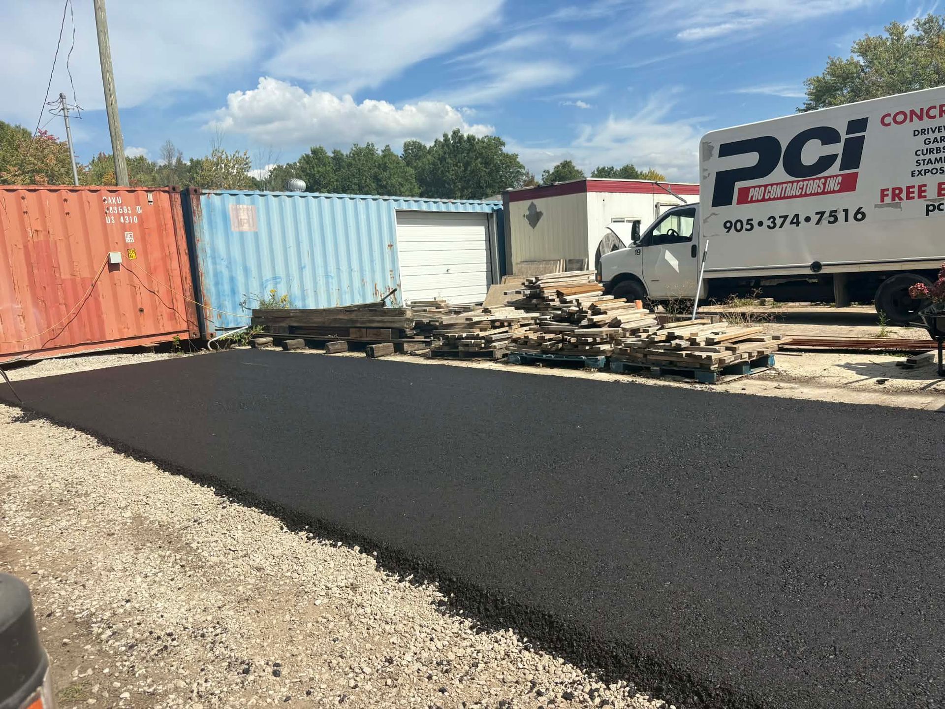 	
Residential driveway paving Niagara