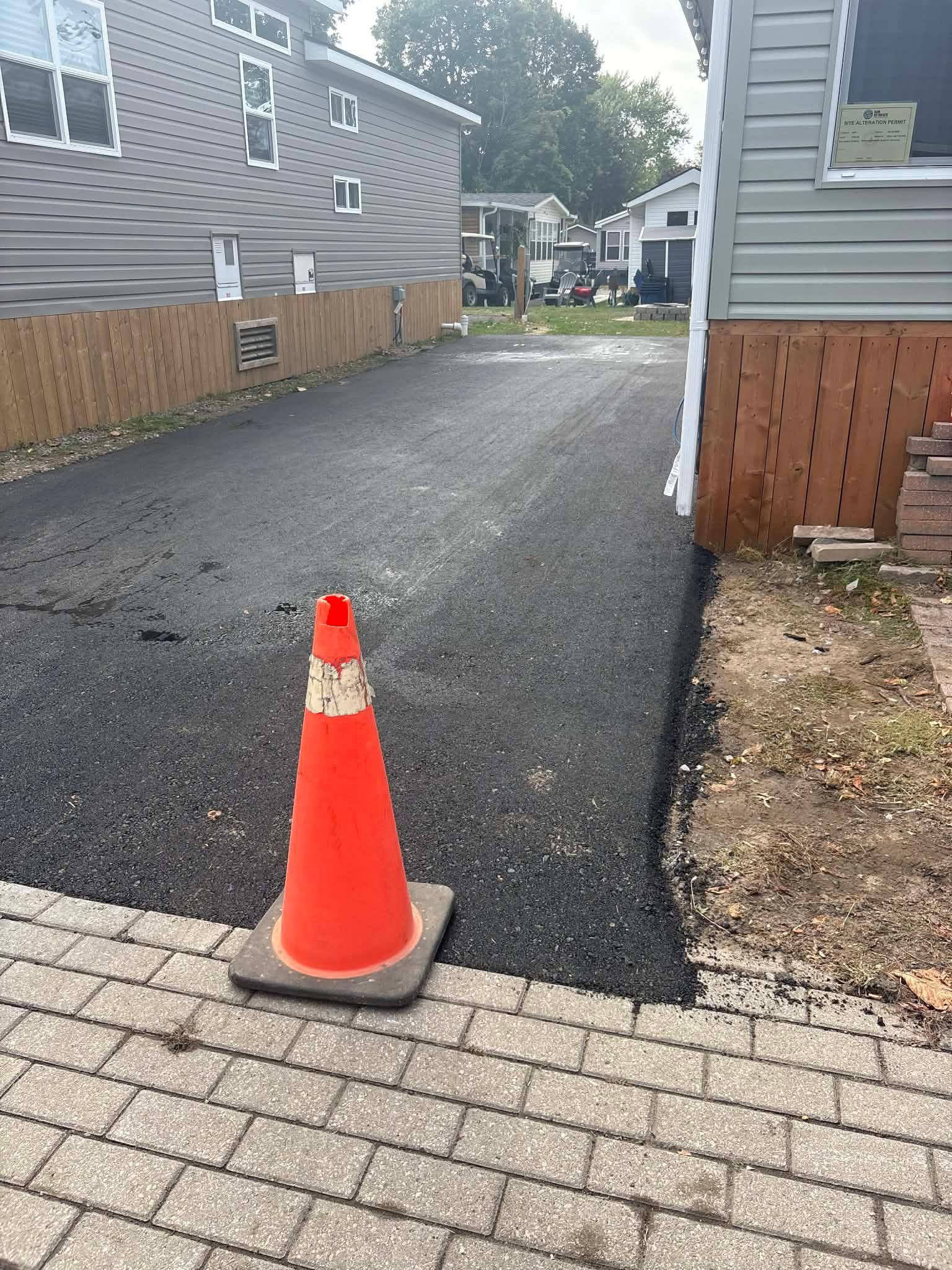 Driveway paving Welland