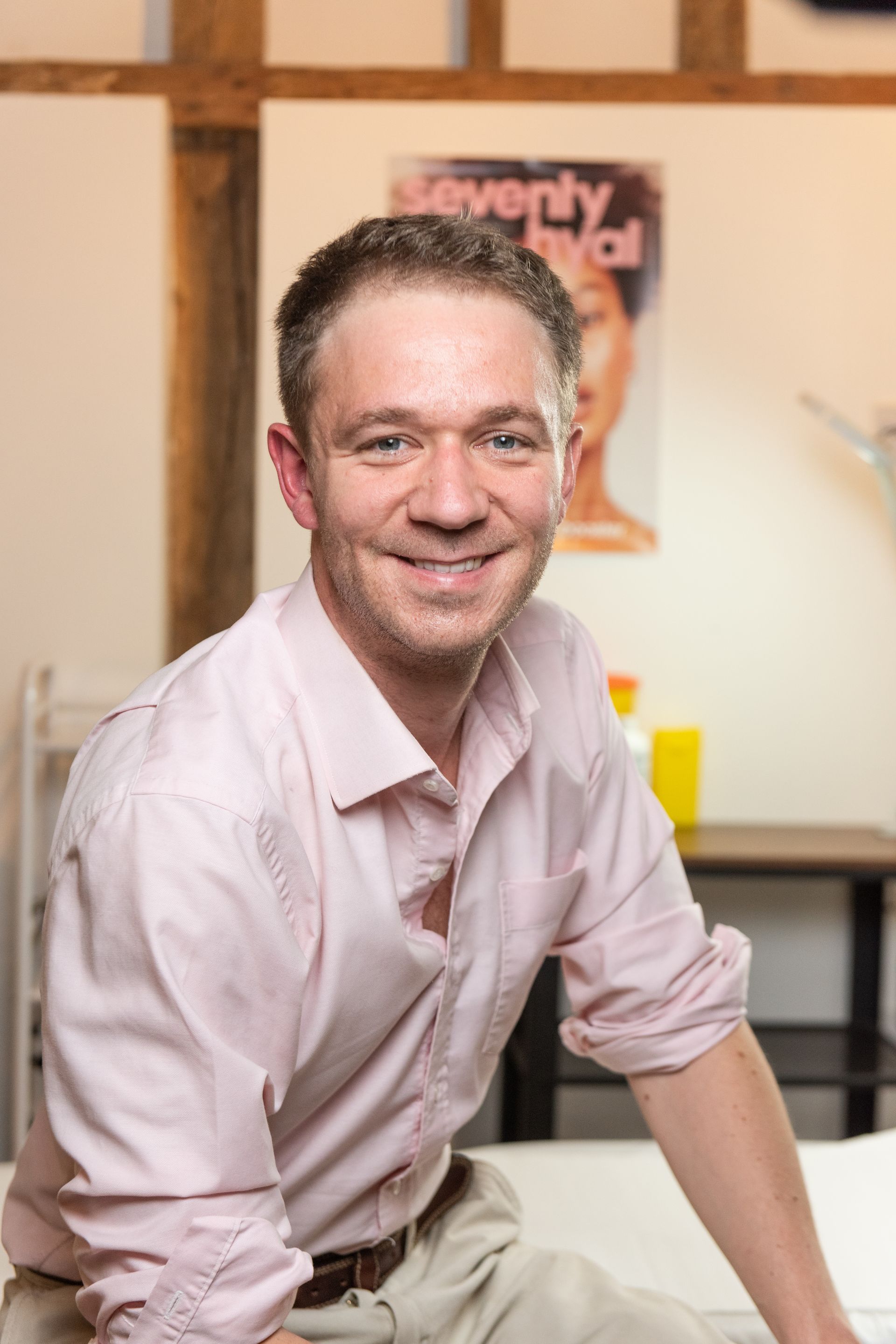 Dr James Jack - Consultant in Pain Management