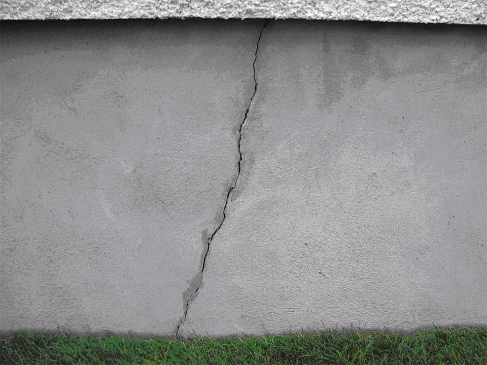 Fissure beton