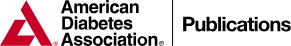 The logo for the american diabetes association