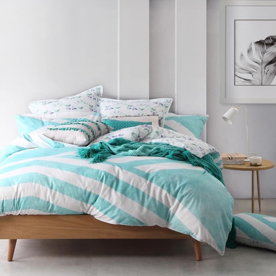 Twin Bed With Space-themed Bedding — Enterprise Electrics NT Pty Ltd in Tennant Creek, NT