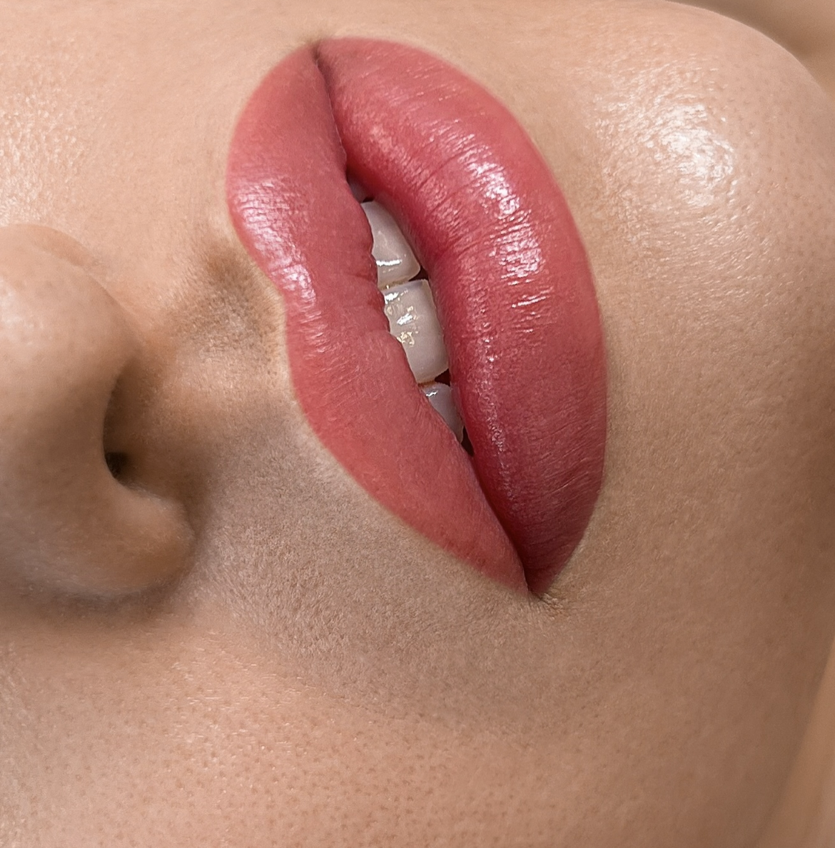 pink lips by Aesthetic by Ashley