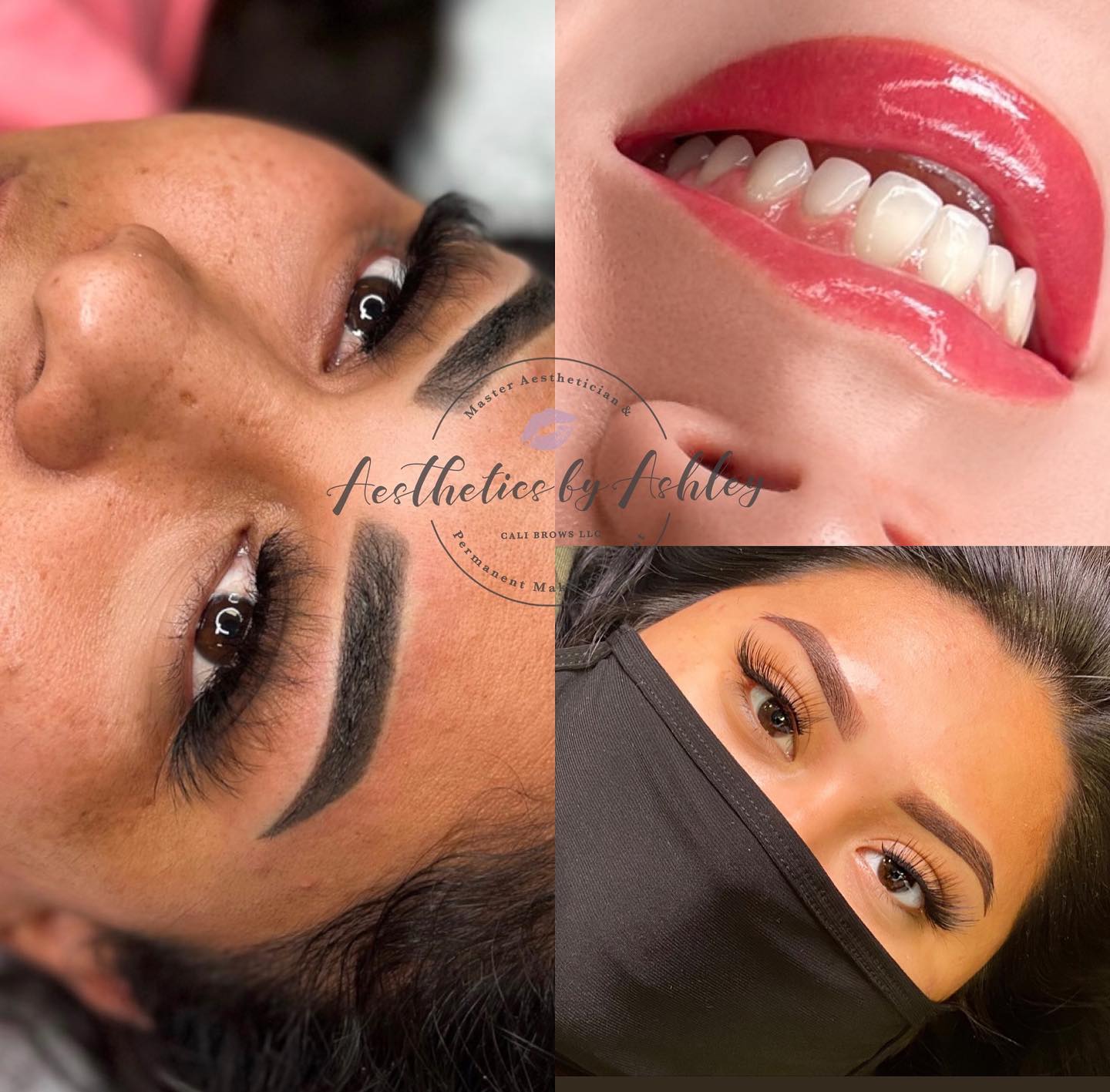 permanent makeup results