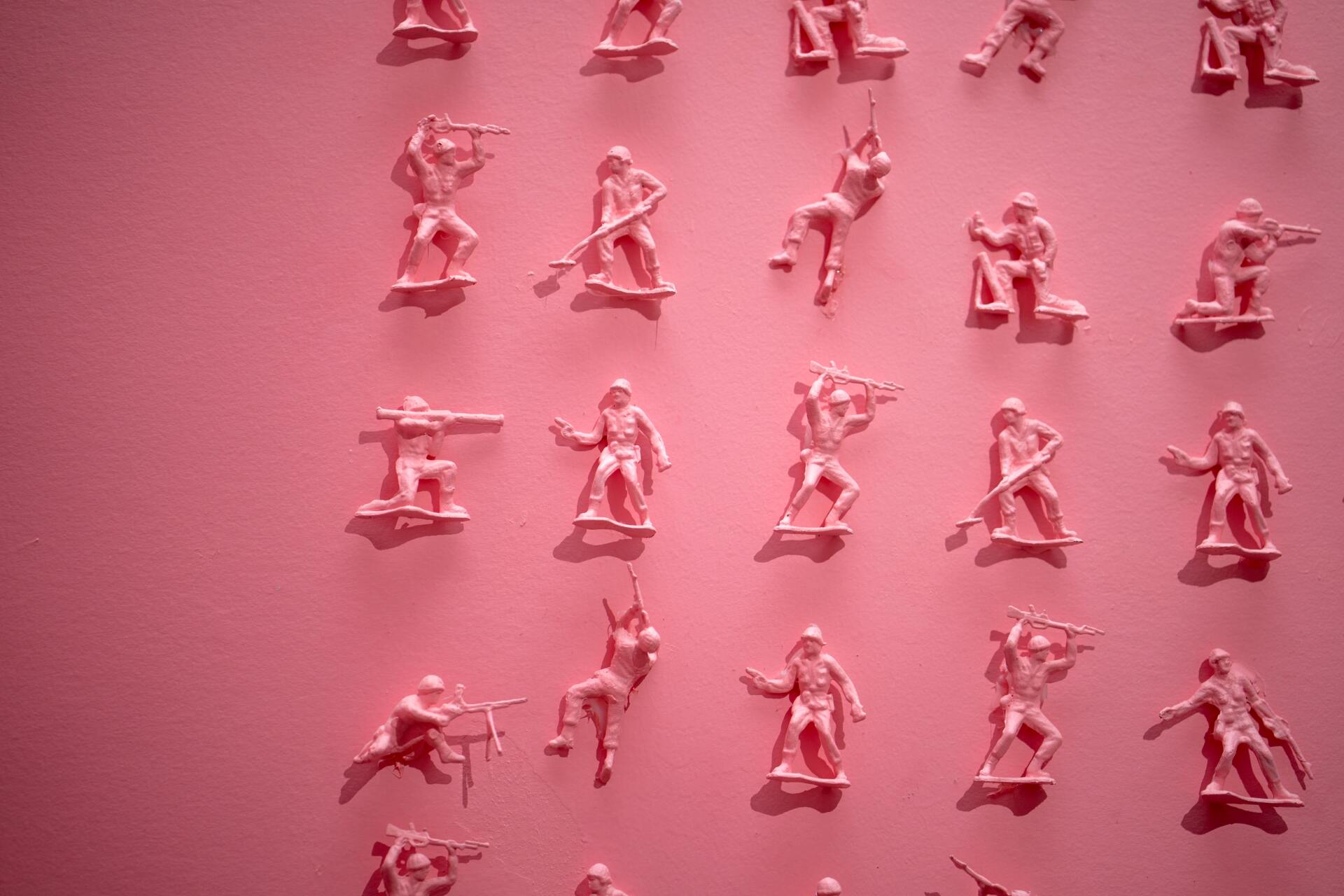 pink for breast cancer month
