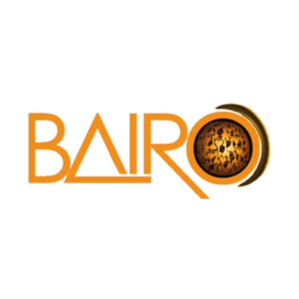 A logo for a company called bairo