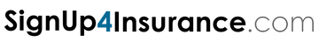 A logo for a website called signup4insurance.com