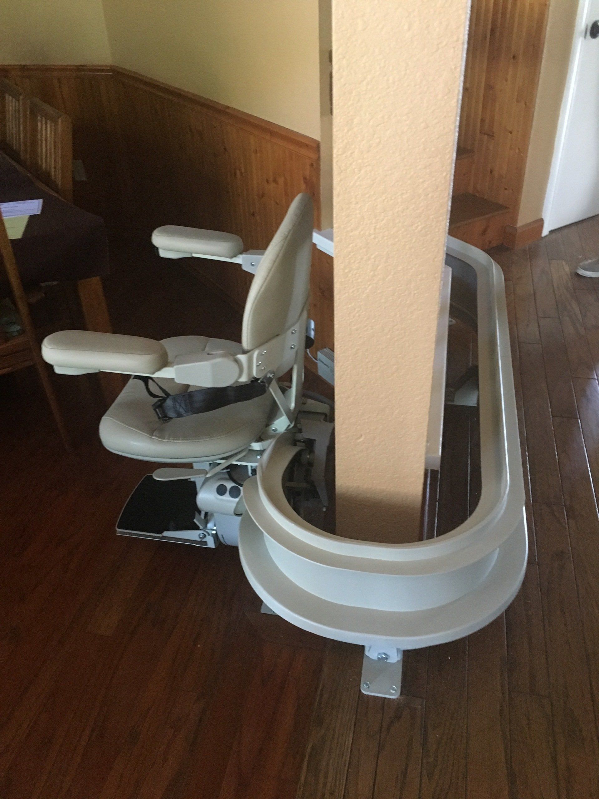 Stair Lift Inside San Francisco, CA Home