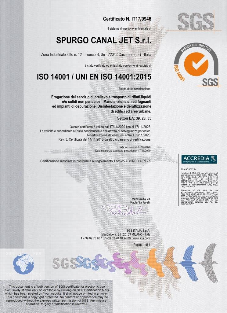 certificazioni