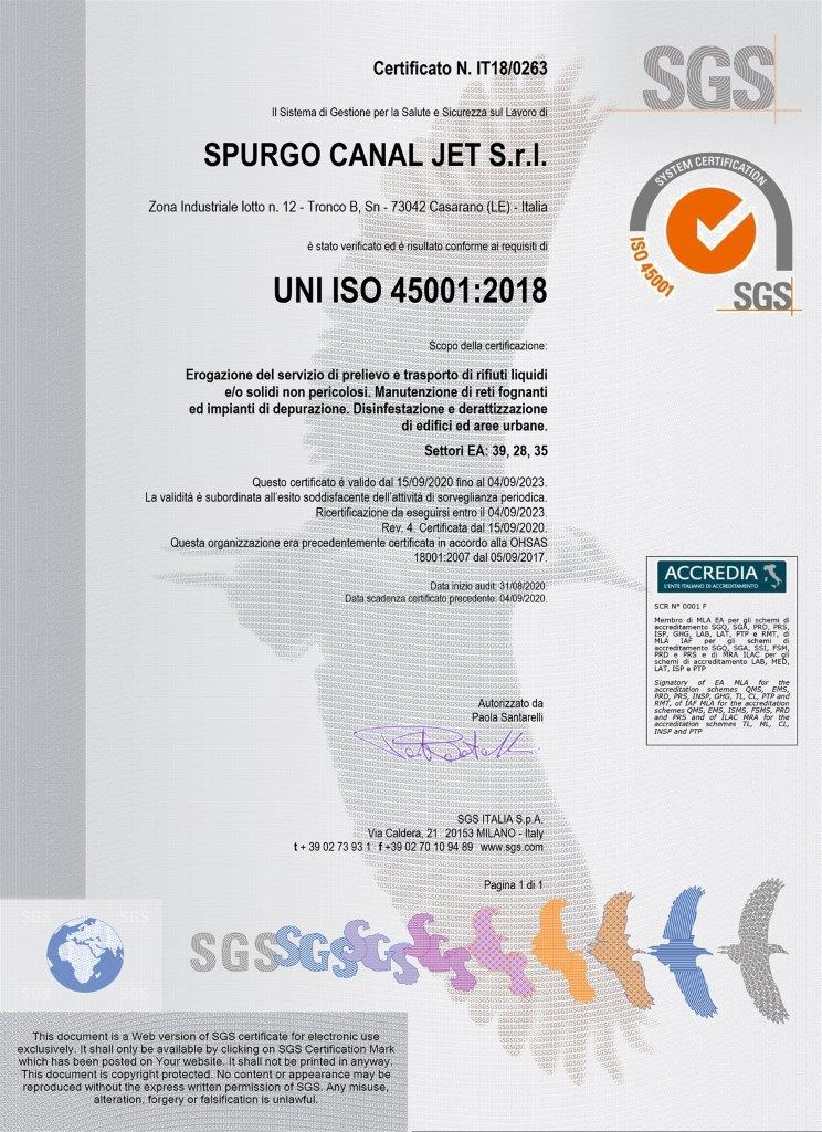 certificazioni