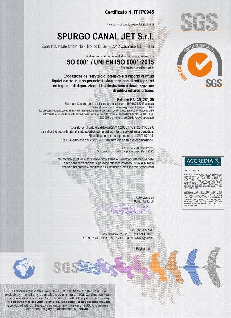 certificazioni