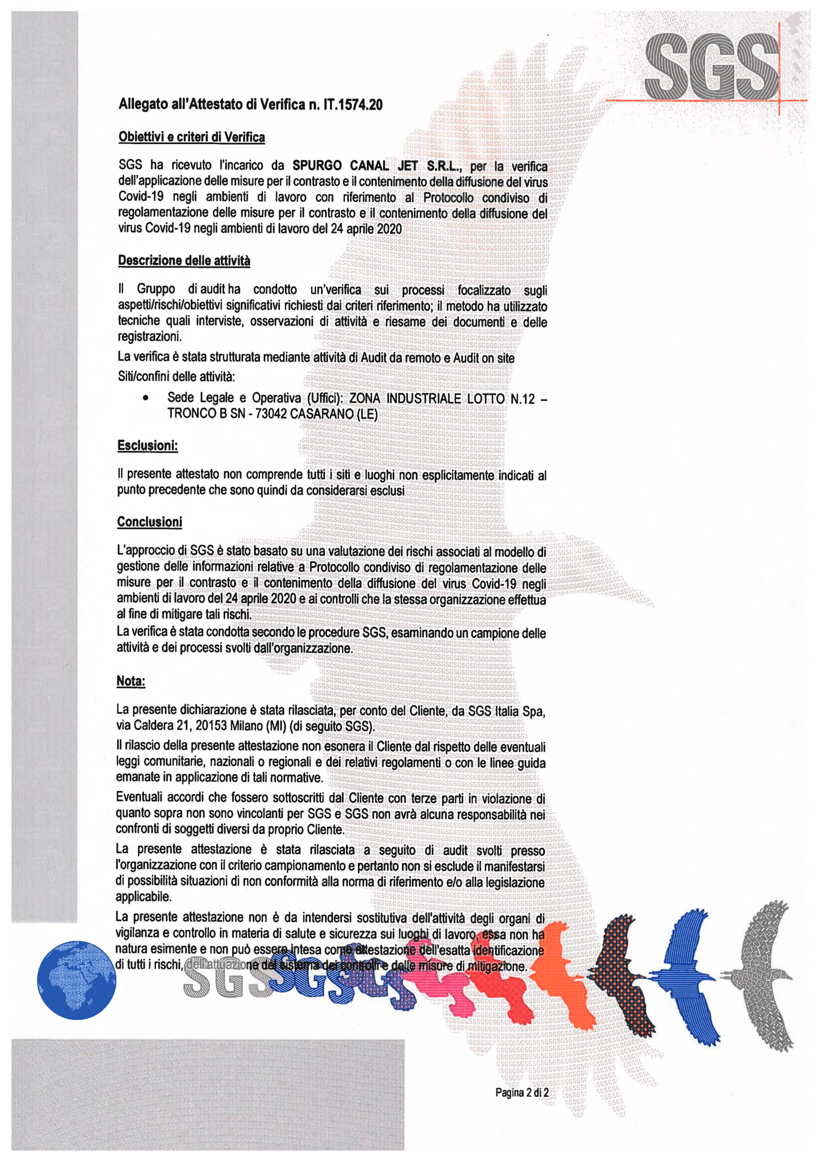 certificazioni