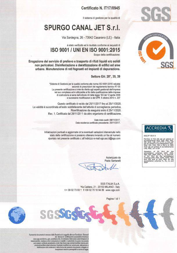 certificazioni