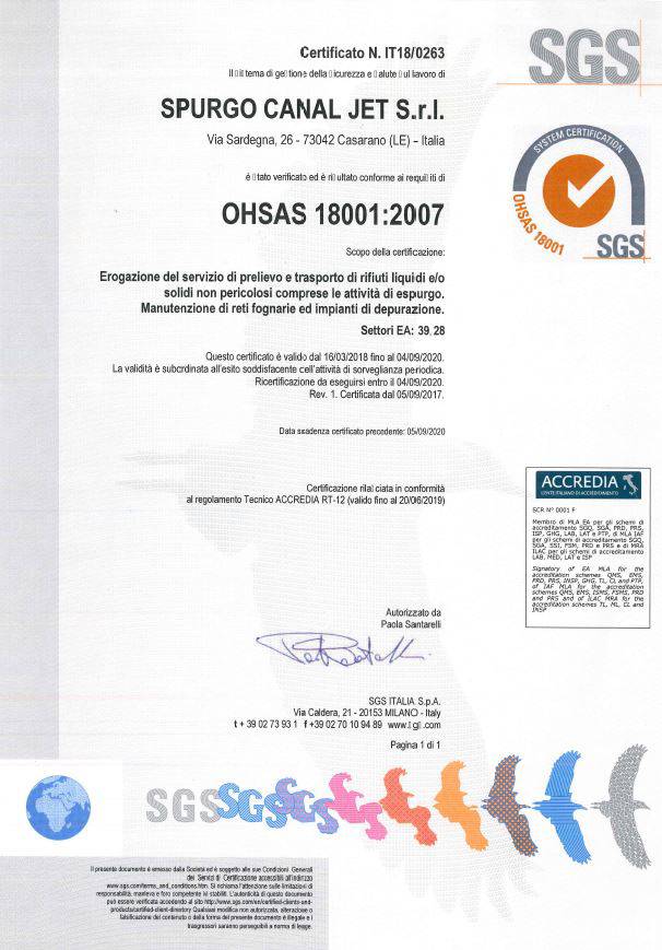 certificazioni