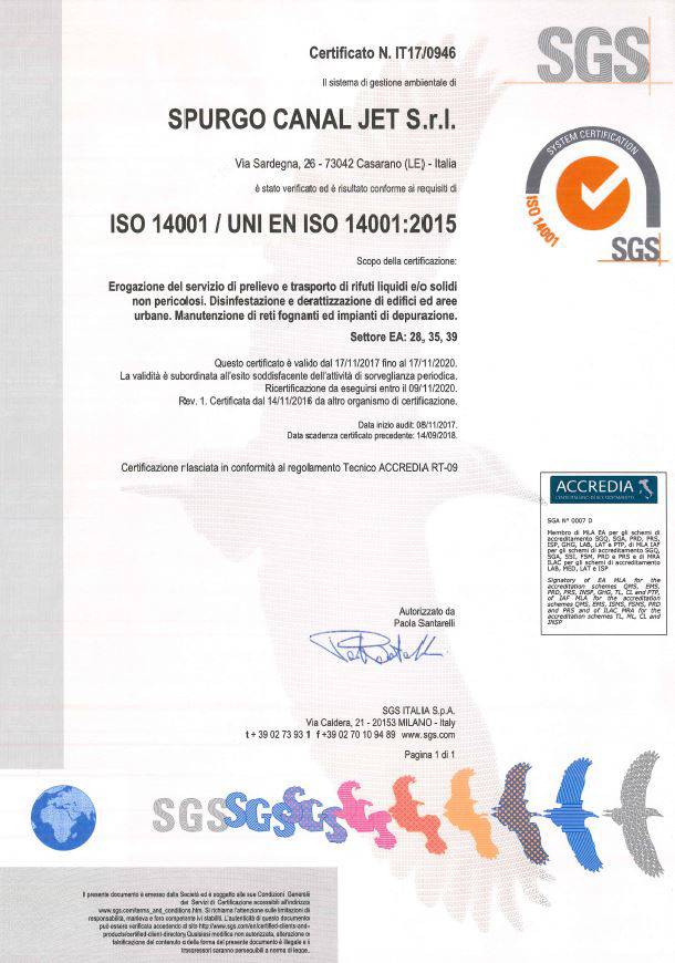 certificazioni