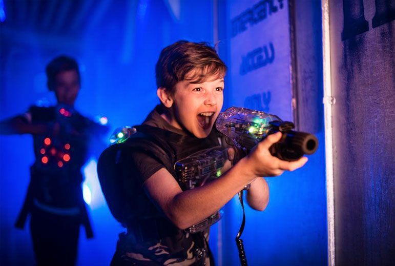 Laser Tag Long Island