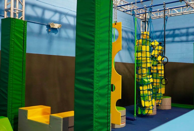 Ninja Warrior Course Long Island