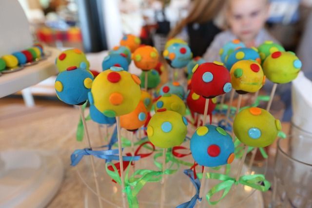 foods kid birthday party