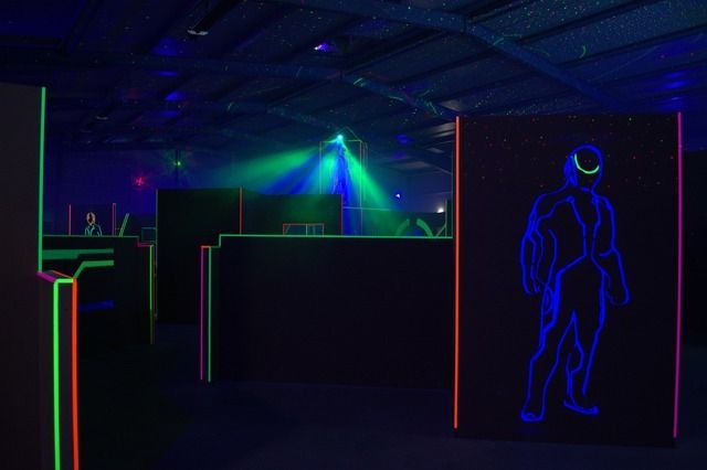 general requirements ages laser tag