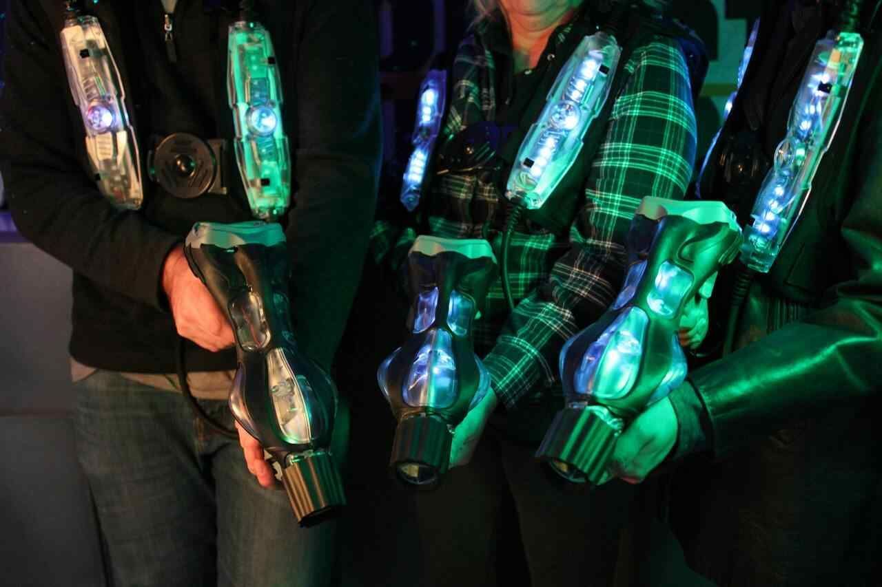 laser tag invitation ideas