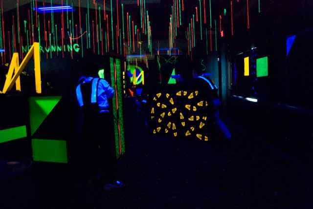 laser tag invite matter