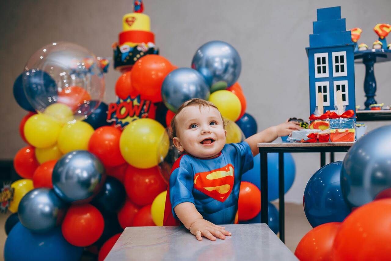 themes for children's birthday parties