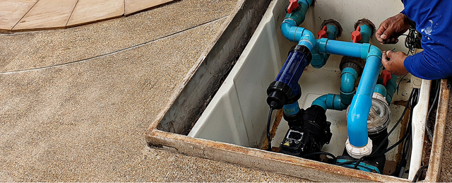 New Pool Installation