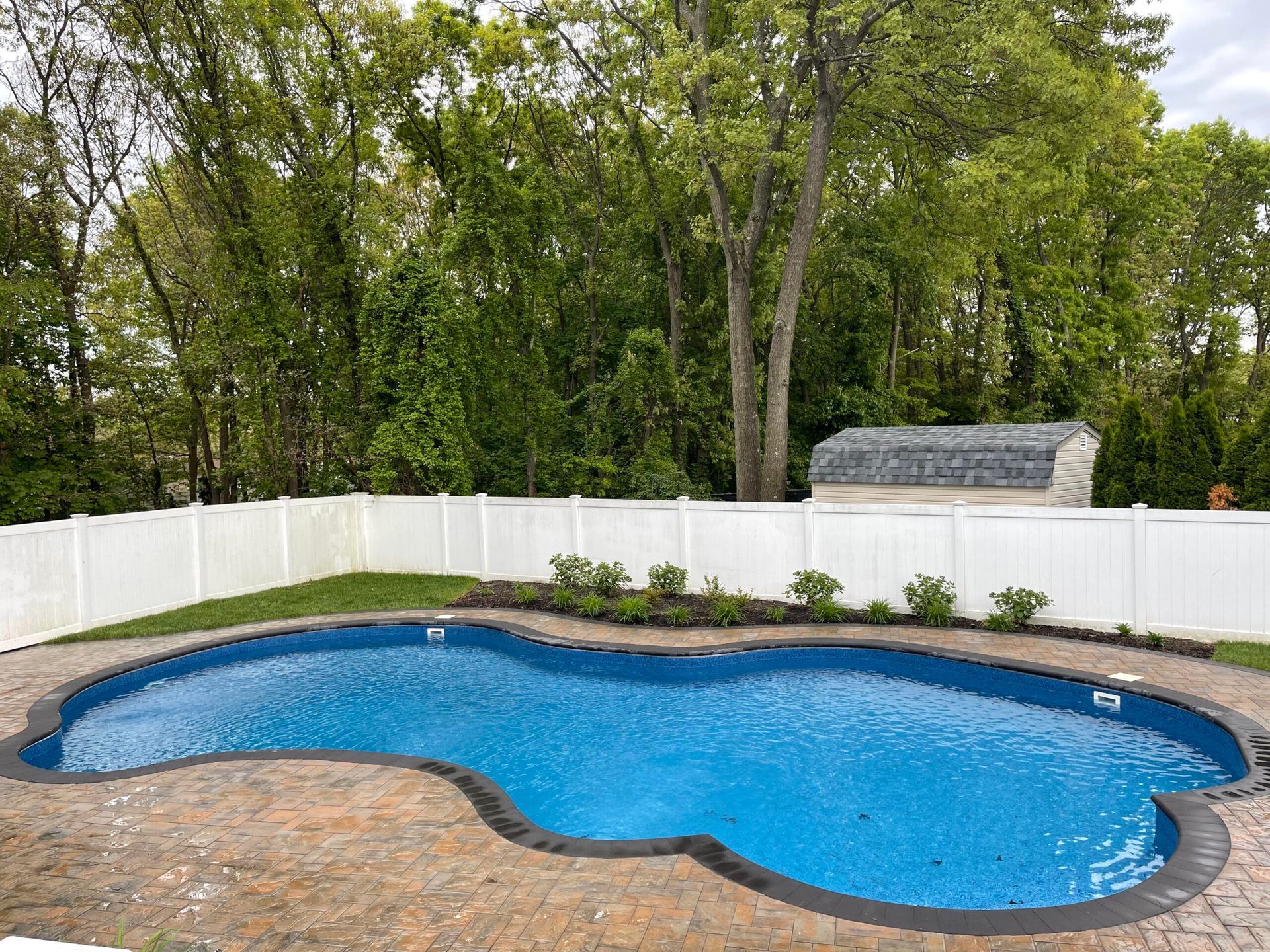 New Pool Installation