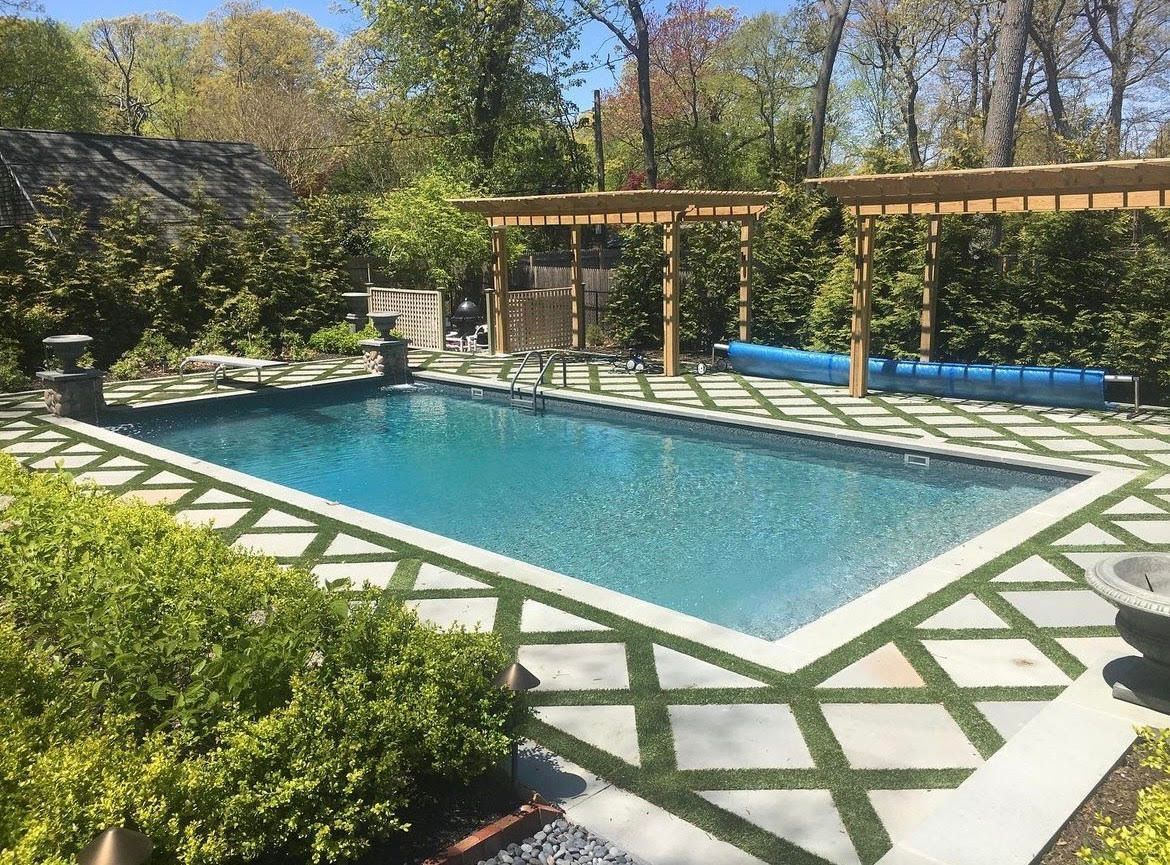 New Pool InstallationNew Pool Installation