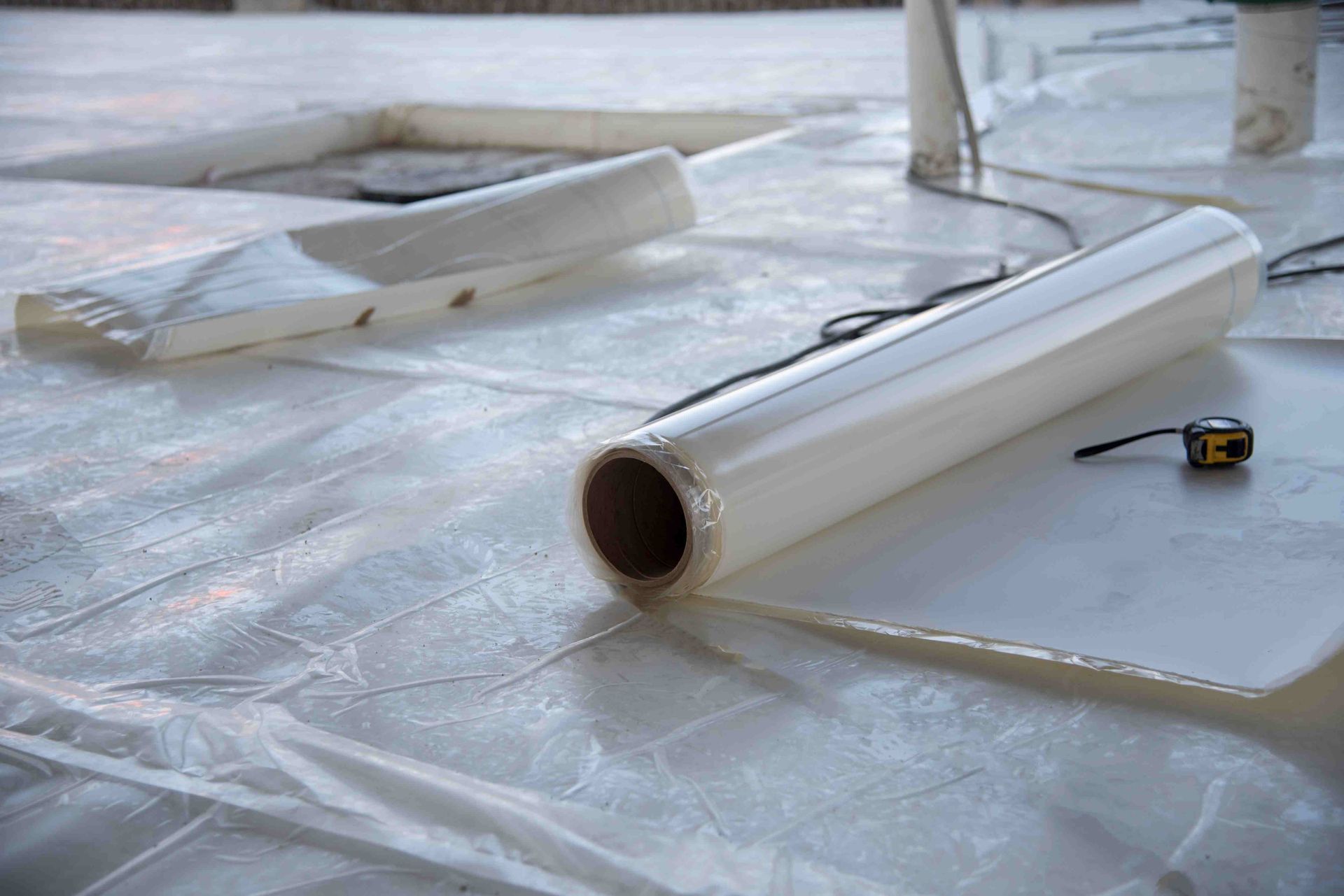 floor coating installation