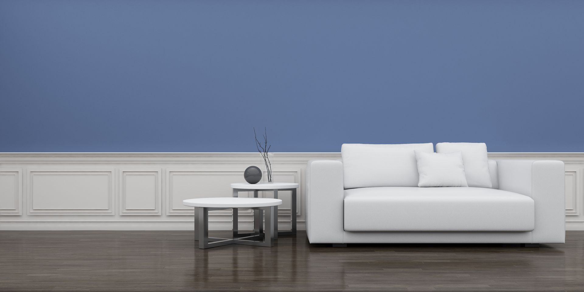 laminate flooring in living room