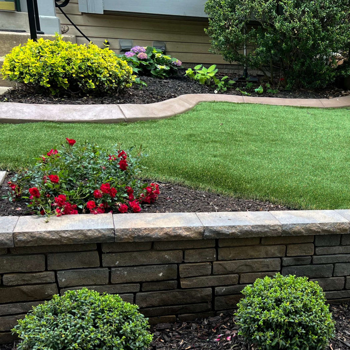 Before & After | Oakton, VA | Curbing by Design
