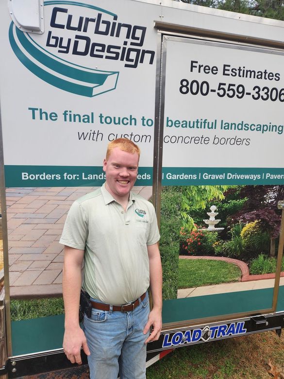 Jim, owner of Curbing by Design