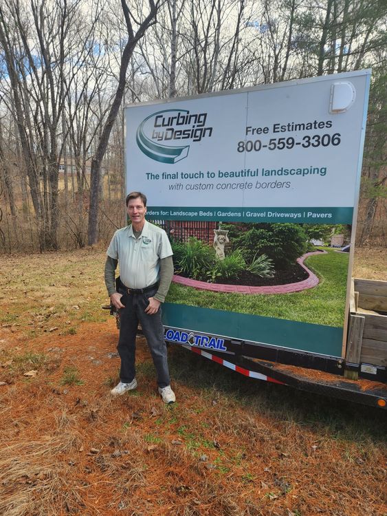 Jim, owner of Curbing by Design