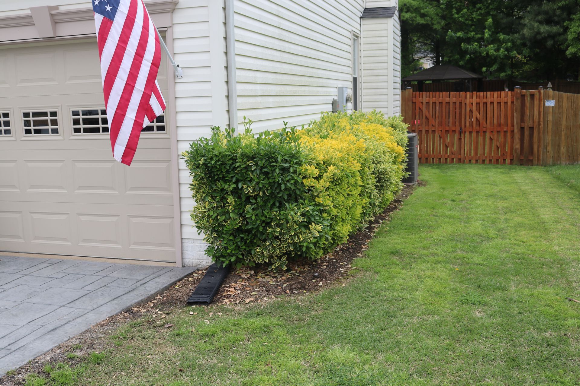 Before & After | Oakton, VA | Curbing by Design