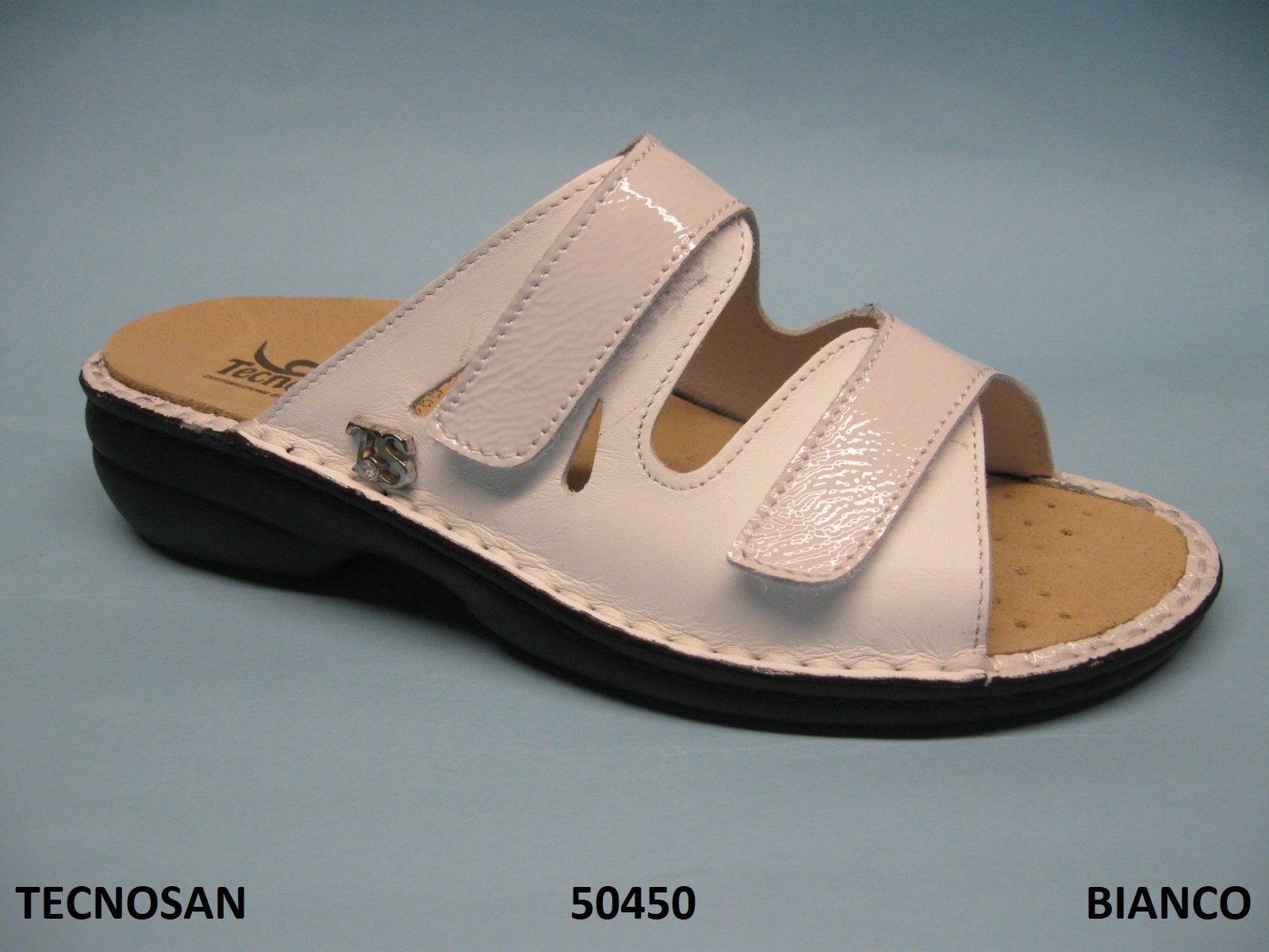 WoCOyo Donna Ortopedico Sandal Estate Comodo Punta Aperta PU Ciabatte Infradito Traspiranti Valgo delle Scarpe Ortopediche Dell'osso Dell'alluce,001,37EU