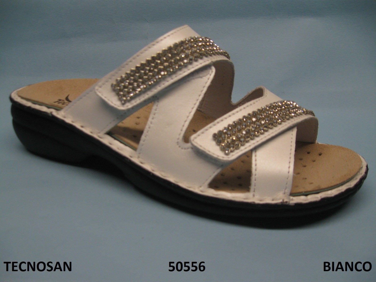 Saniflex 851 BIANCO - Scarpe Ciabatte Donna 24,50