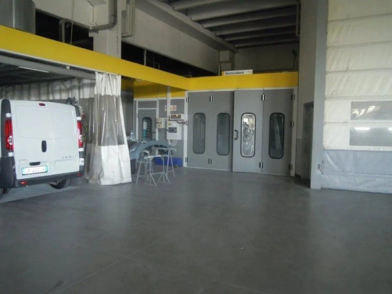 Dettaglio officina