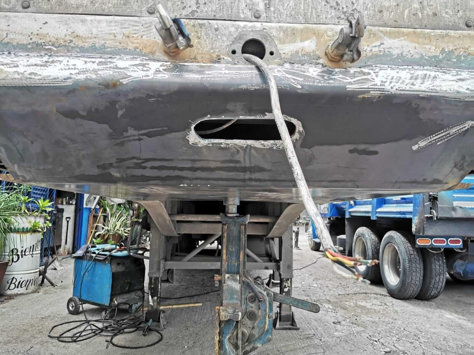 MUELLES Y PARTES AUTOMOTRICES CARRETO – Cambio de tubo sagra y reparacion de escape en tracto MUELLES Y PARTES AUTOMOTRICES CARRETO – Cambio de tubo sagra y reparacion de escape en tracto